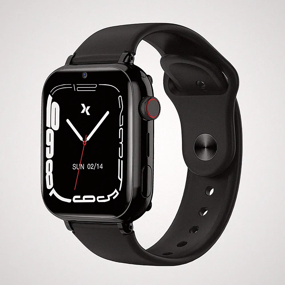 Maxcom, Senioren Smartwatch FW59 4G GPS IP65 670mAh Batterie
