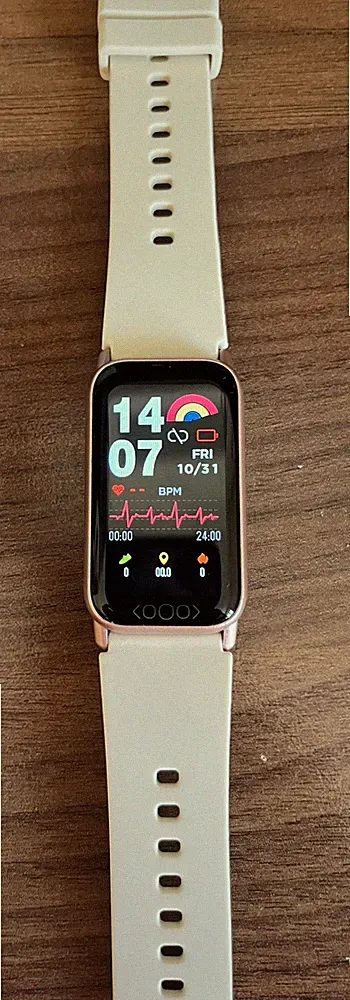 Medizinische Smartwatch Mit Mehrdimensionaler Gesundheitsüberwachung