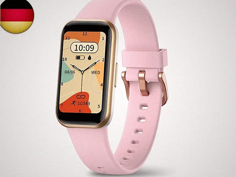 meoonley Fitnessuhr mit Schrittzähler Pulsmesser Schlafmonitor Fitness Tracker
