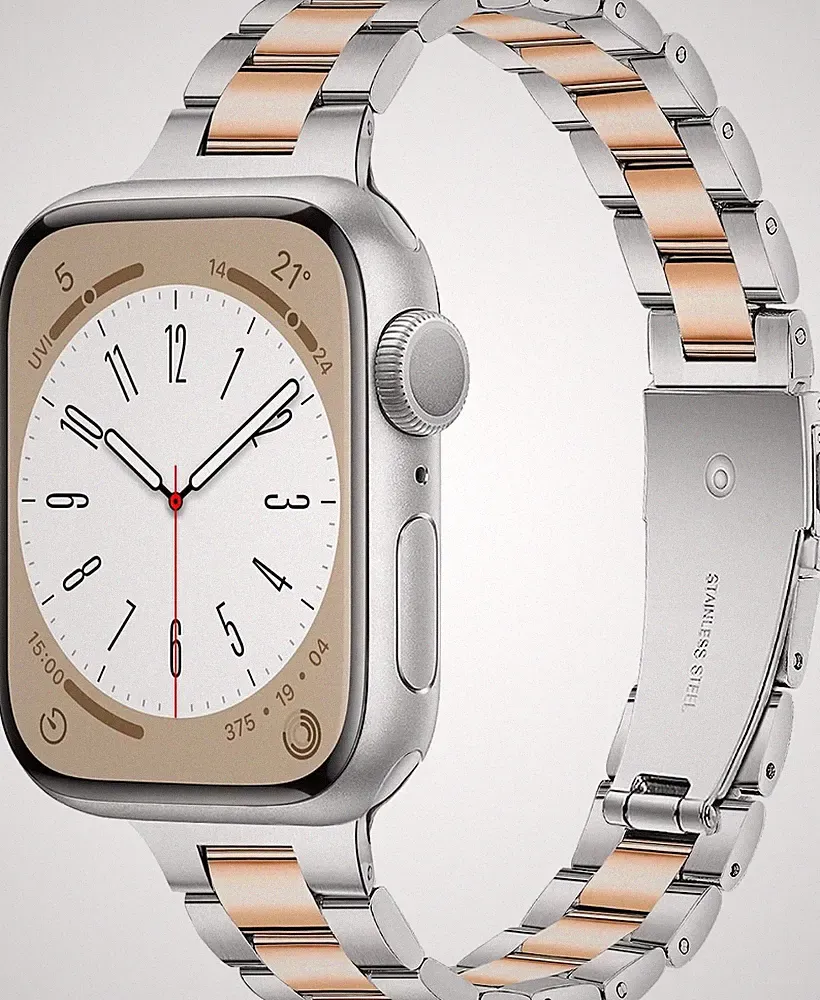 Metallband Kompatibel mit Apple Watch Armband 42mm(Series 11 10) 41mm 40mm 38mm
