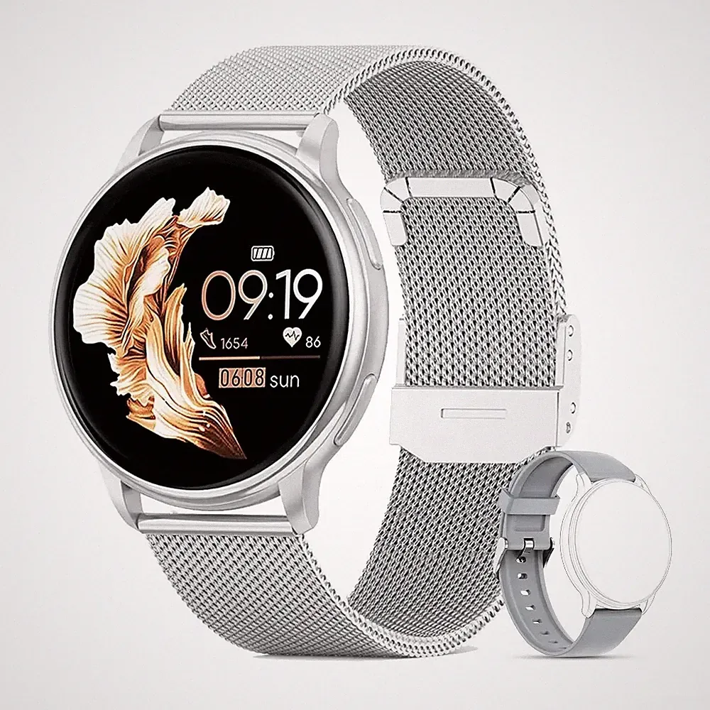 MEVADEN Bluetooth Call Smartwatch Damen Custom Dial Uhren Männer Sport Fitness