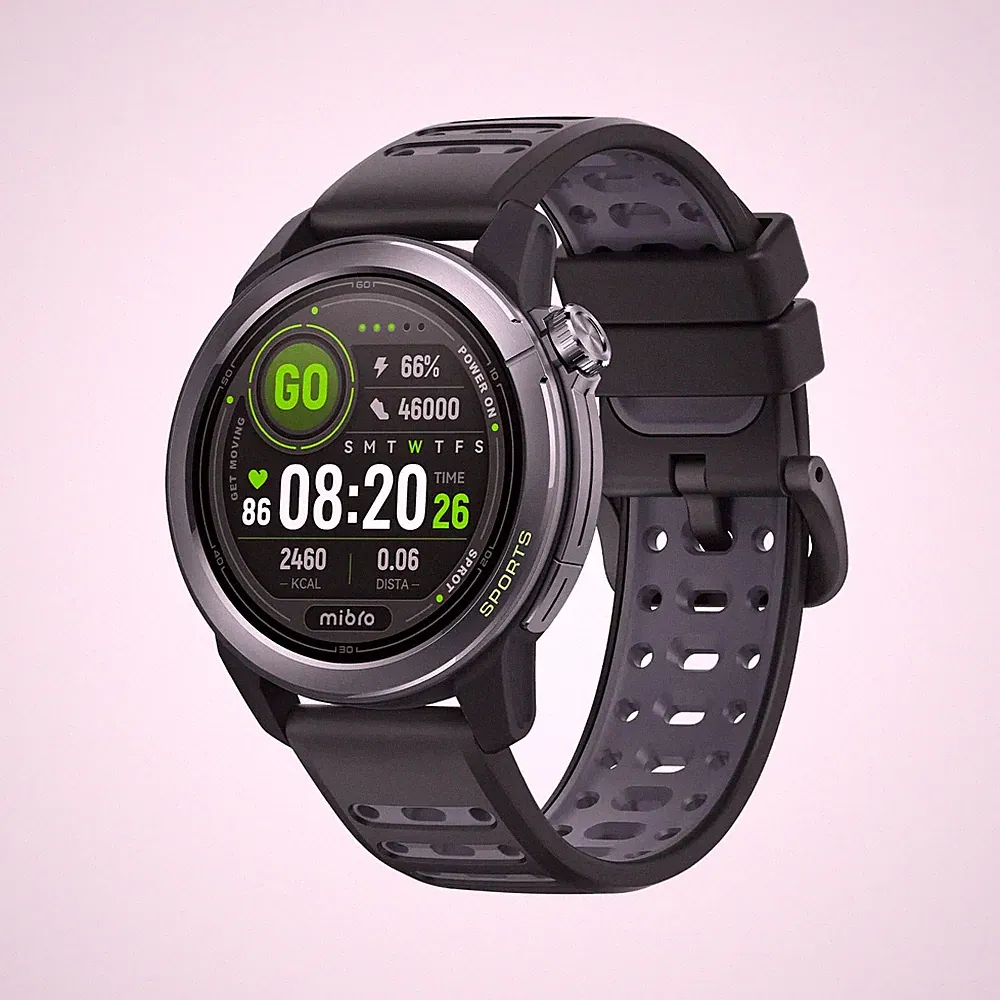 Mibro GS Active2 Smartwatch Sport Uhr GPS Training Wasserfest