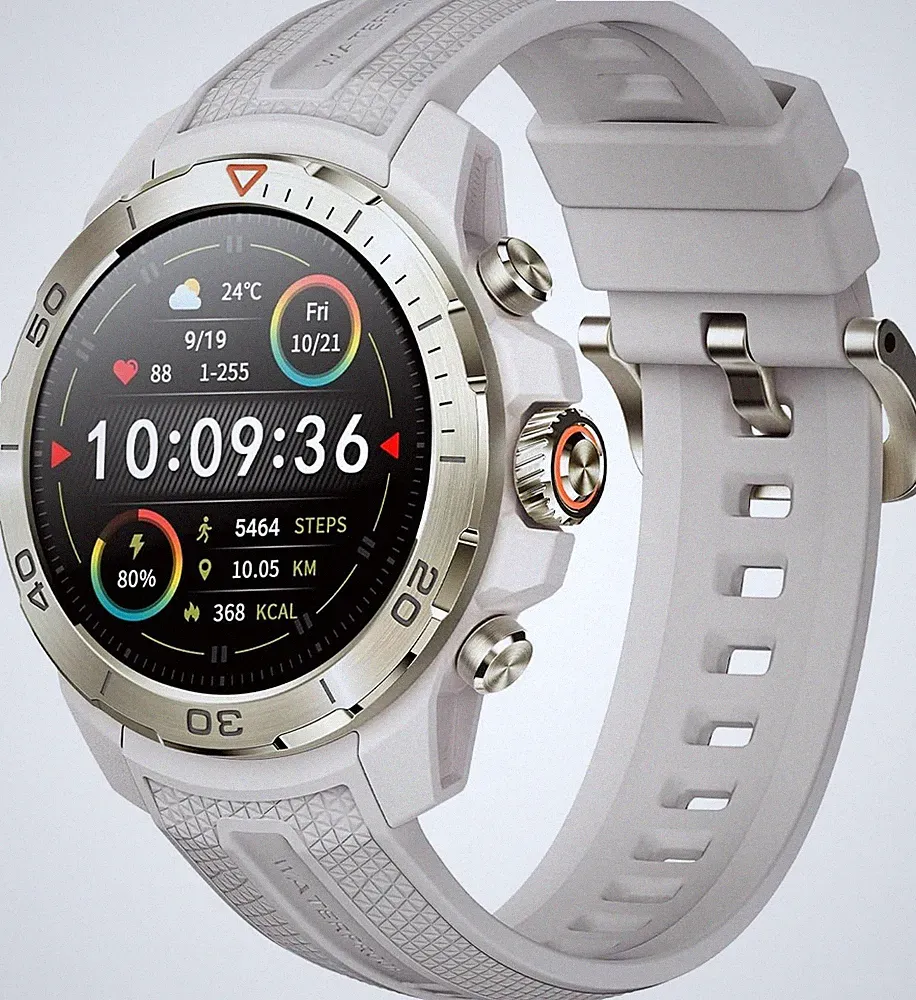 Mibro GS Explorer Smartwatch Men's Outdoor Military GPS 10ATM Waterproof