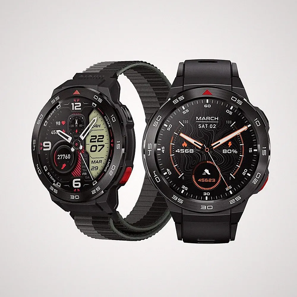 Mibro GS Pro Smartwatch 20 Tage Akku GPS 105 Sportmodi 5ATM XPAW013