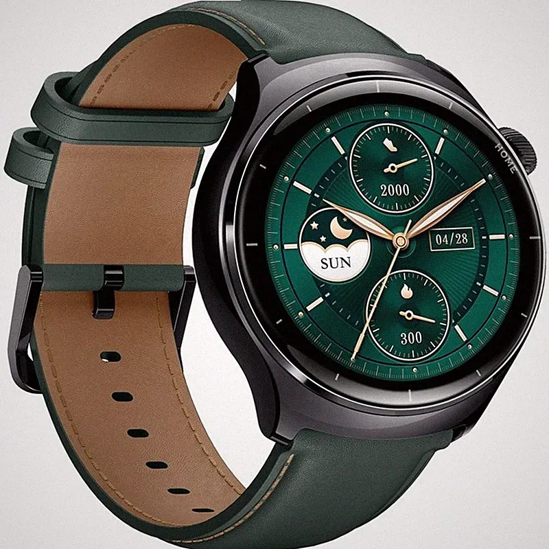 Mibro Lite 3 Pro Smartwatch | 1,35" AMOLED | GPS | Bluetooth | Unbenutzt