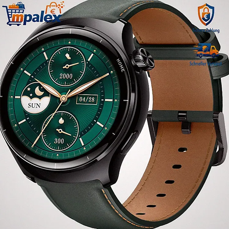 Mibro Lite3 Pro GPS Smartwatch 45mm 15 Tage Akku Fitness Tracker Herren Damen
