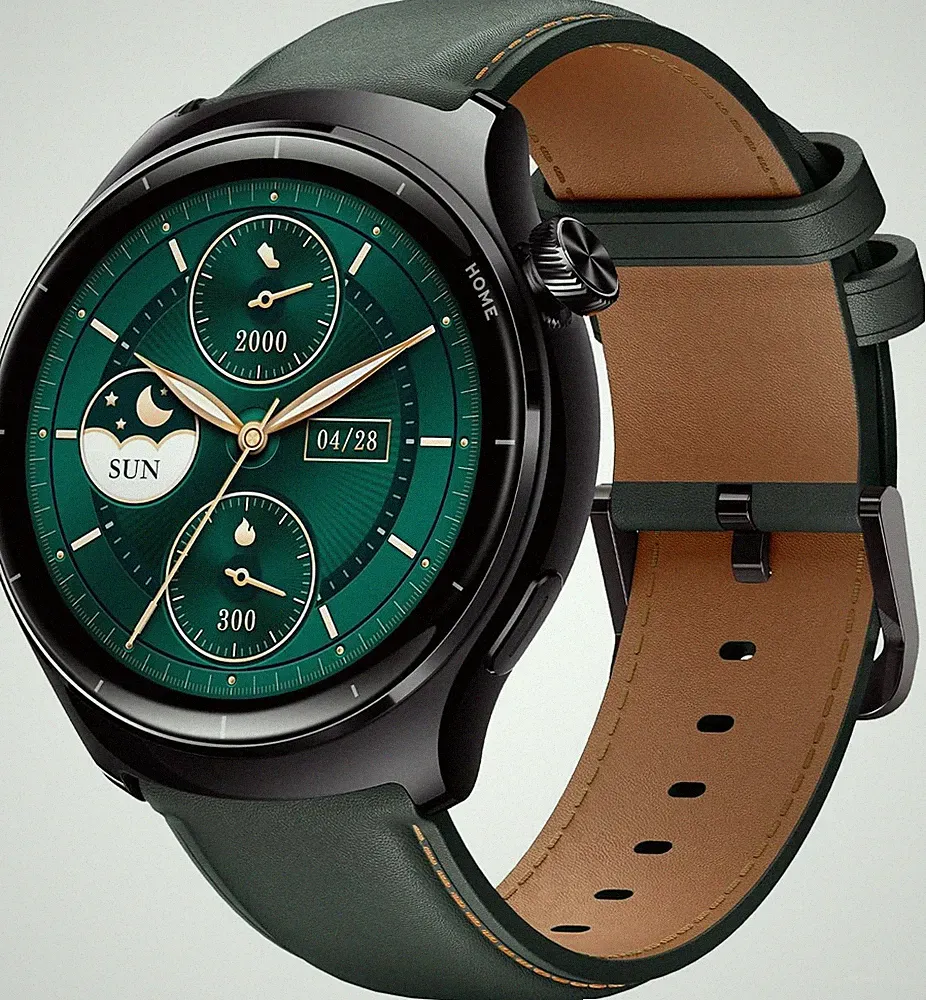 Mibro Lite3 Pro GPS Smartwatch 45mm Dunkelgrün 15 Tage Akku