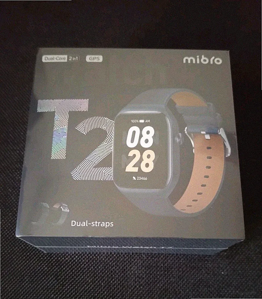 Mibro T2 Smartwatch Herren 1.75” Amoled, Fitnessuhr | NEU | Perfektes Geschenk✔️