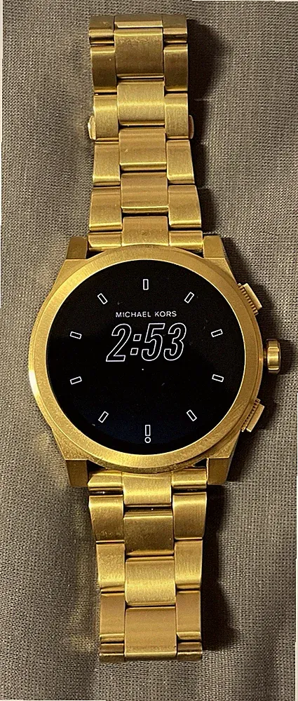 Michael Kors Acces Smartwatch Gold Modell DW4C