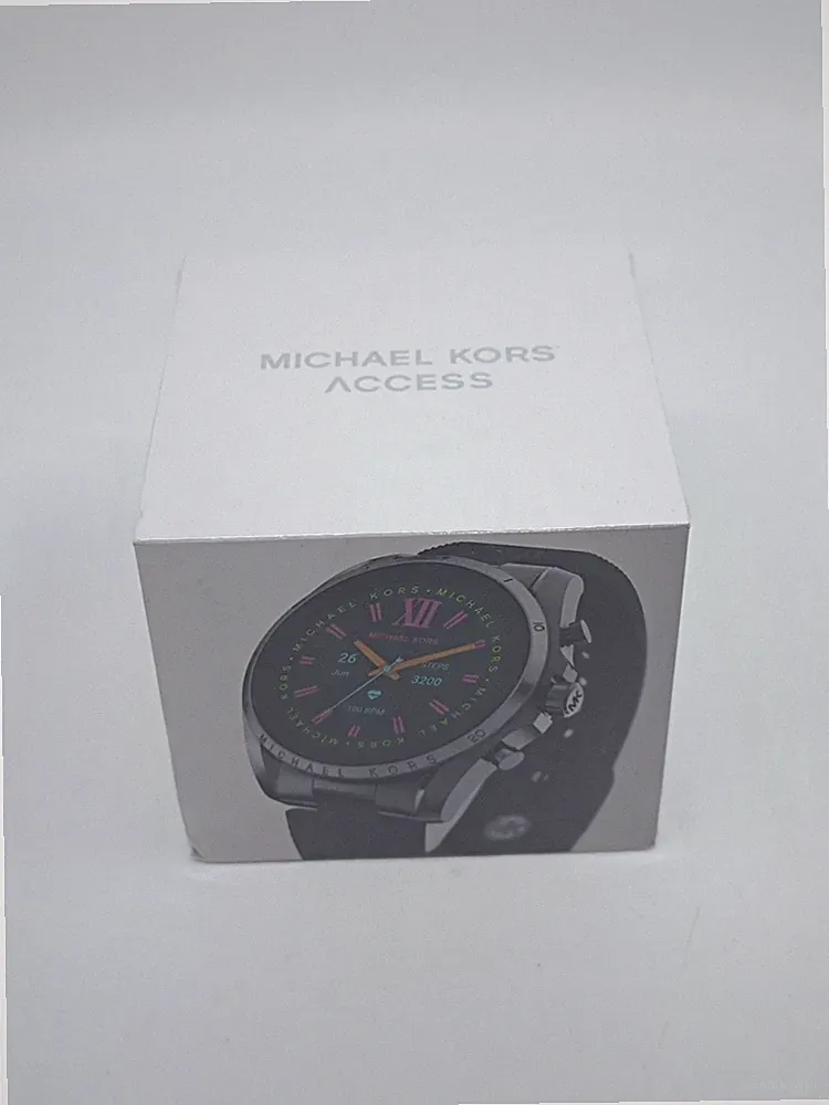 Michael Kors Access DW13M1 MKT5154 Smartwatch Wear OS Edelstahl Schwarz _0.29_5
