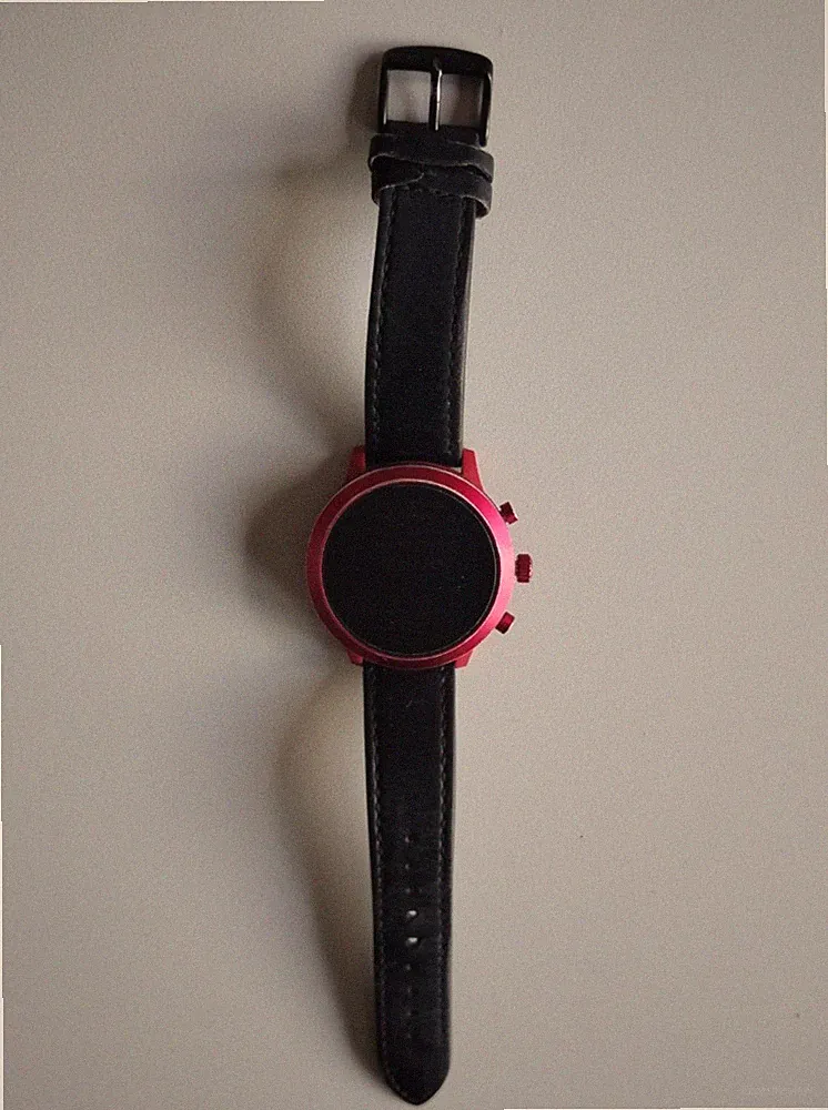 Michael Kors Access MKGO Rot SmartWatch HR MKT5072 | Rot