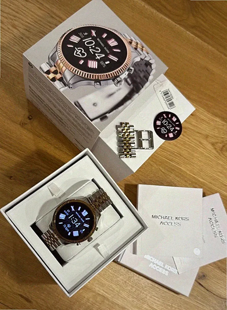 Michael Kors Access MKT5080 Smartwatch 44mm Edelstahlarmband
