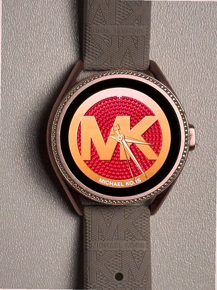 MICHAEL KORS ACCESS MKT5117, Smartwatch, Rosa-Grau, mit Zubehör