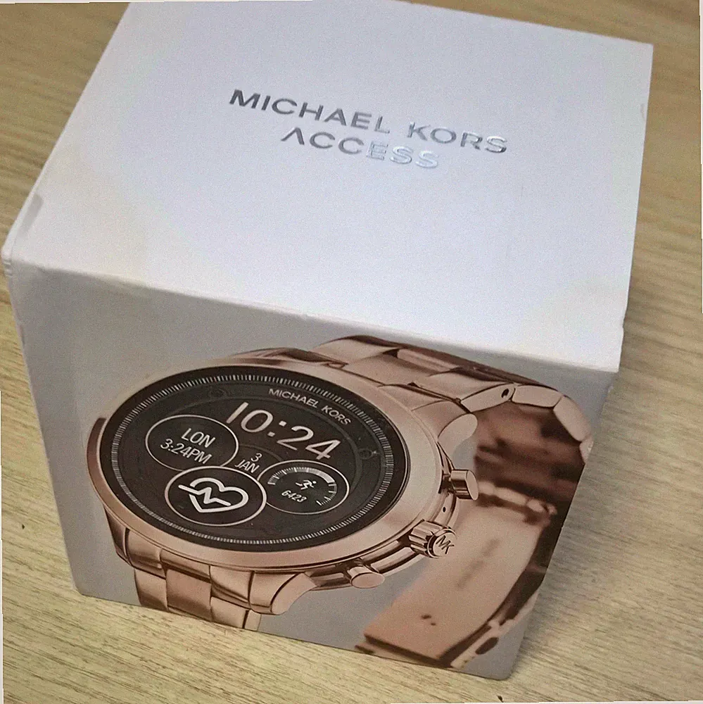 Michael Kors Access Smartwatch 44 mm Gold Edelstahlarmband Android/iOS