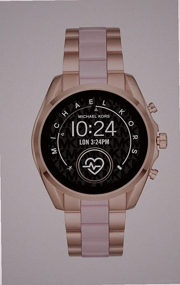 Michael Kors Access Smartwatch 44mm Gold Edelstahl Touchscreen GPS Fitness Trac...