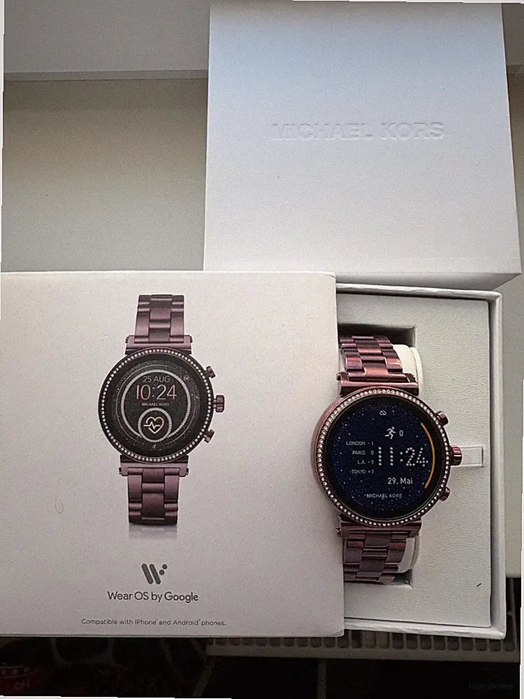 Michael Kors Access Smartwatch – Helllila/Violett – Top Zustand