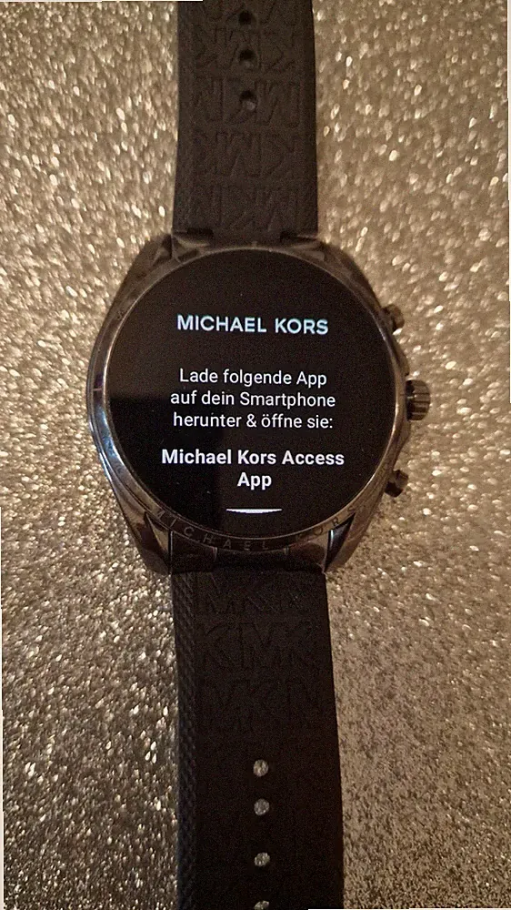 Michael Kors Bradshaw Gen6 Uhr Smartwatch