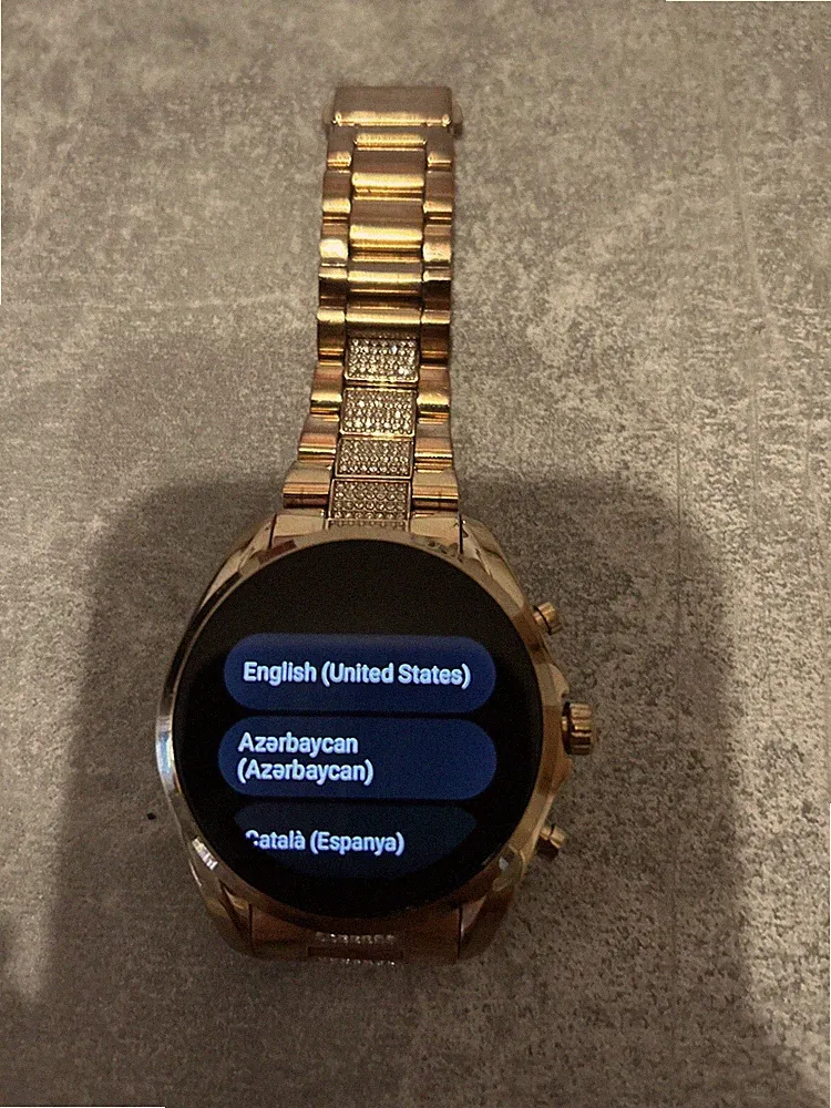 michael kors uhr damen smartwatch gen 6