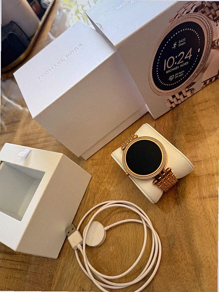 Michael Kors Gen5E Darci Smartwatch 43 mm Roségold Edelstahl MKT5128