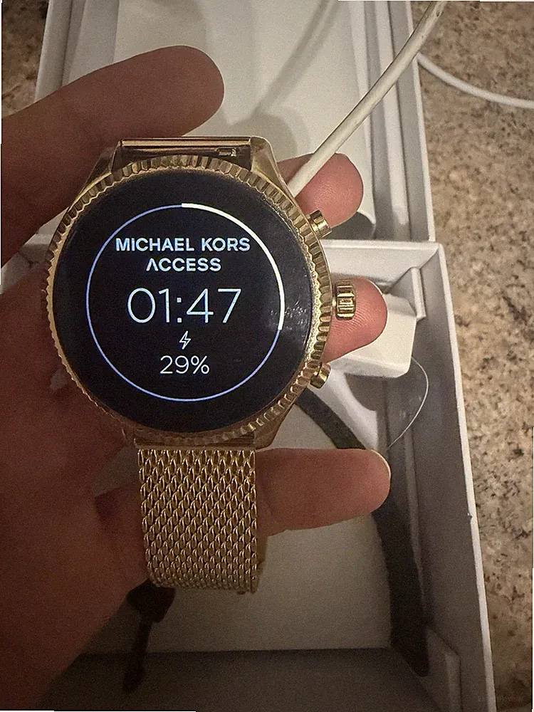 Michael Kors MK Touchscreen Smartwatch