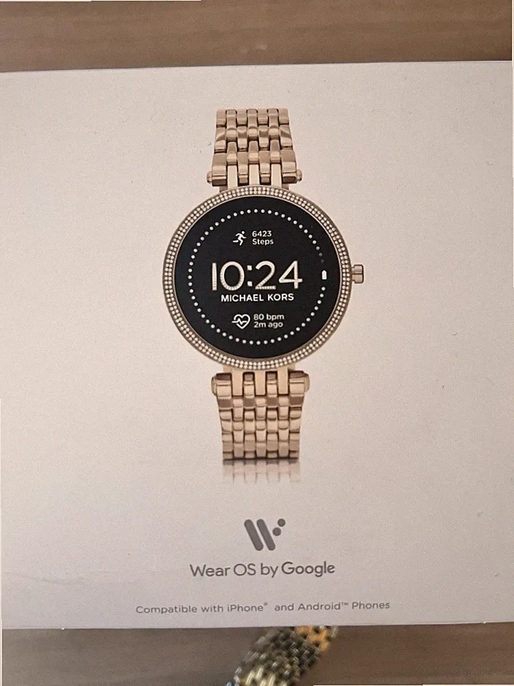 Michael Kors Smart Watch Gold