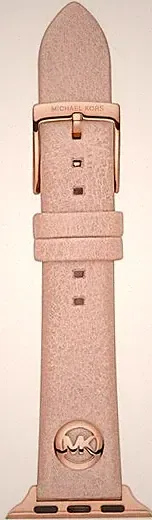 MICHAEL KORS Smartwatch-Armband Apple Strap, MKS8004 Leder rosegold