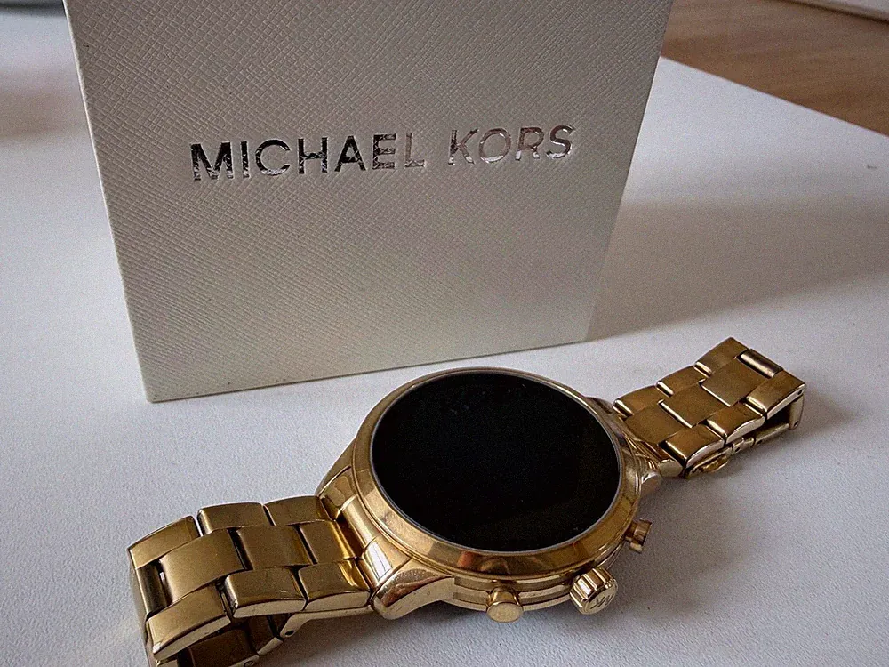 michael kors smartwatch damen gold