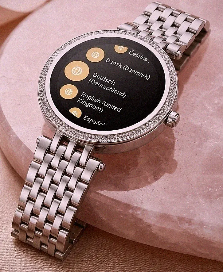 michael kors smartwatch damen silber