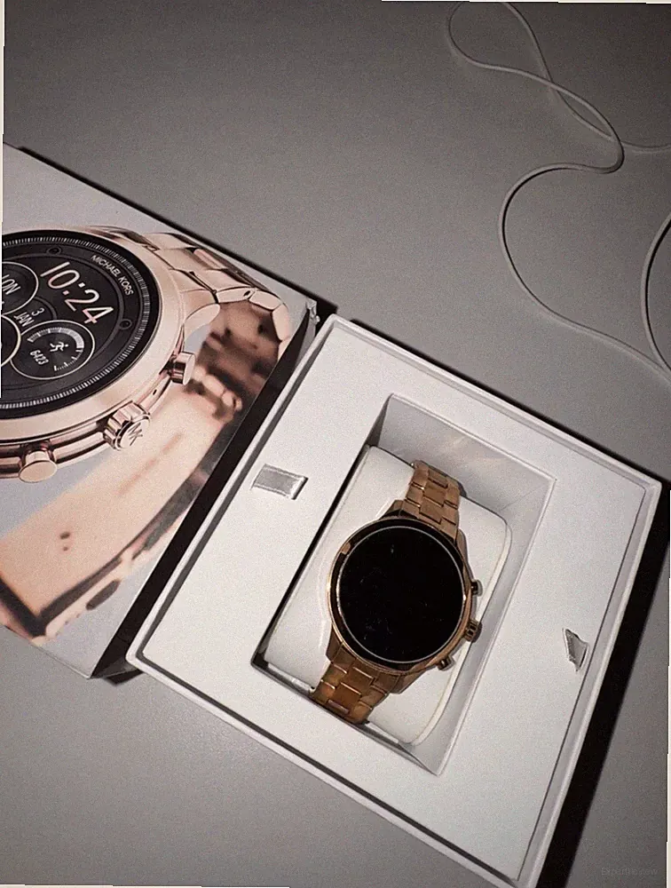 michael kors smartwatch damen gold