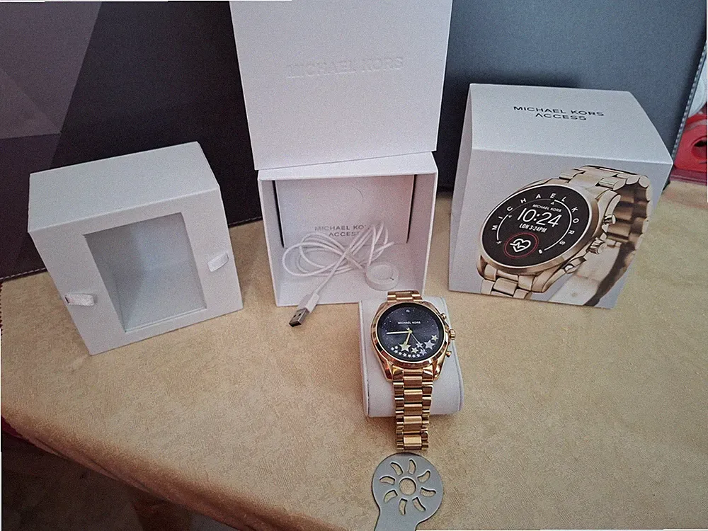 Michael Kors Smartwatch in Gold