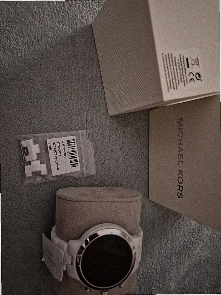 Michael Kors Smartwatch MKT5050 Weiß Damen Armbanduhr