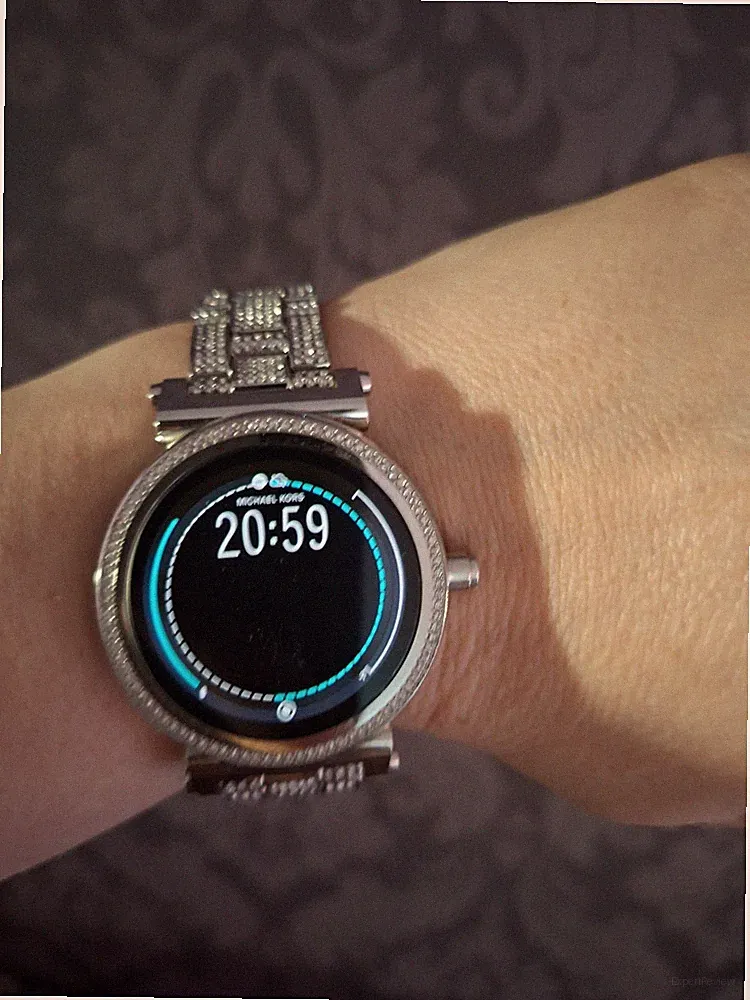 Michael Kors Sofie / Smartwatch Damen Edelstahl