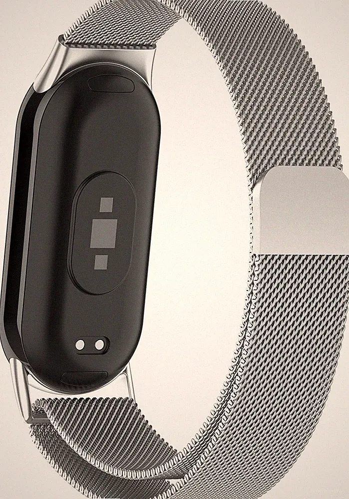 Milanaise Magnetic Armbänder für Xiaomi Smart Band 10/9/8 Armband Damen H