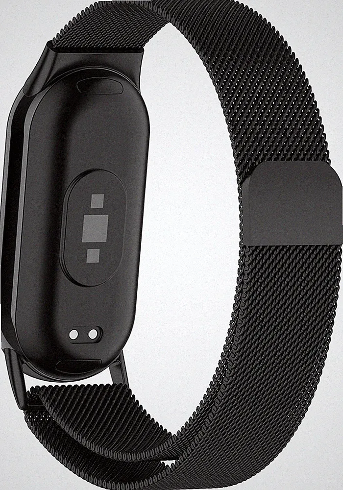 Milanaise Magnetic Armbänder für Xiaomi Smart Band 10/9/8 Armband Damen H