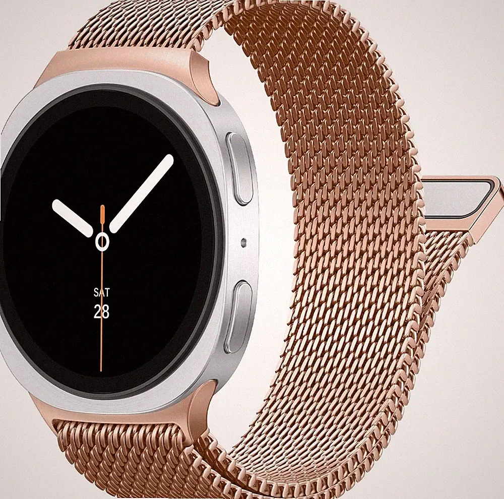Milanaise Magnetic Ersatzarmband für Samsung Galaxy Watch 8 Armband 40mm 44mm/8