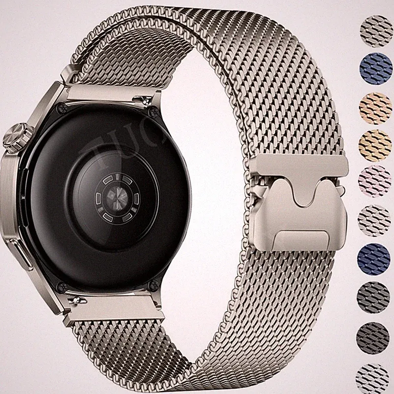 Milanese Magnet Ersatzband 20 | 22mm Armband Universell Smart Watch Uhrenarmband
