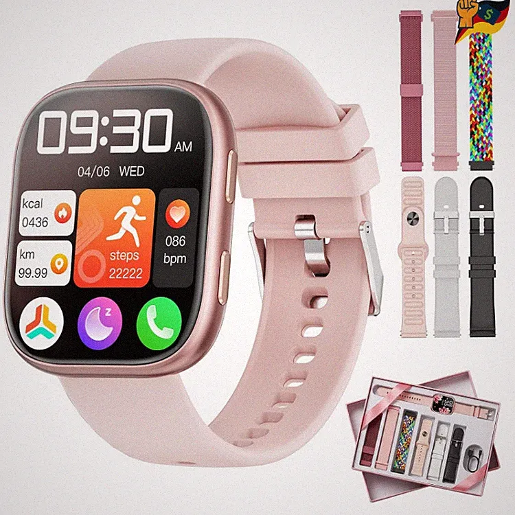 Yoever Smartwatch Damen