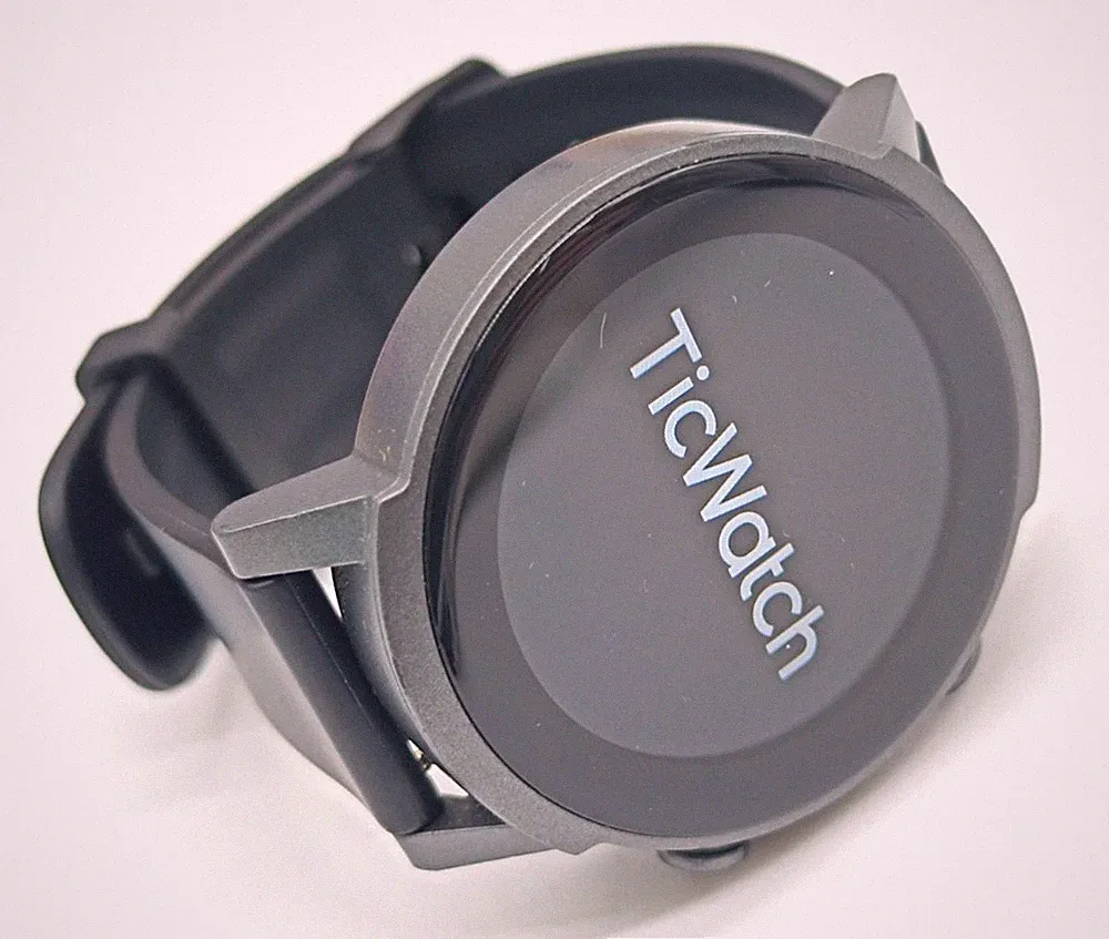 Mobvoi Ticwatch E3 Smartwatch mit Google Pay NFC, GPS, 2.5D - DEFEKT
