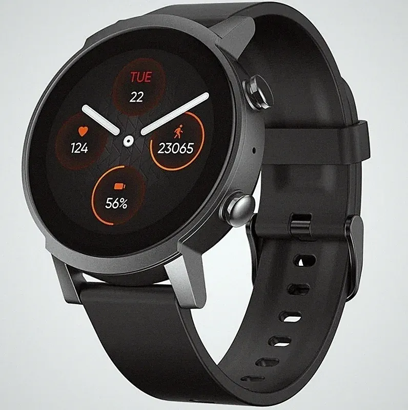 Mobvoi Ticwatch E3 Smartwatch mit Google Pay NFC, GPS, Bluetooth 5.0, WearOS 3.5