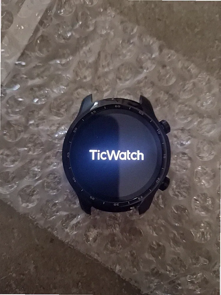 Mobvoi TicWatch Pro 3 GPS Smartwatch 48mm Edelstahlgehäuse mit...