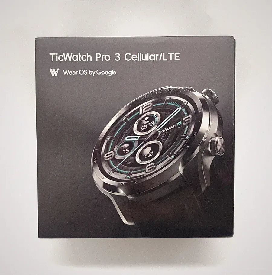 Mobvoi TicWatch Pro 3 LTE Smartwatch Wear OS by Google - Schwarz DEFEKT!