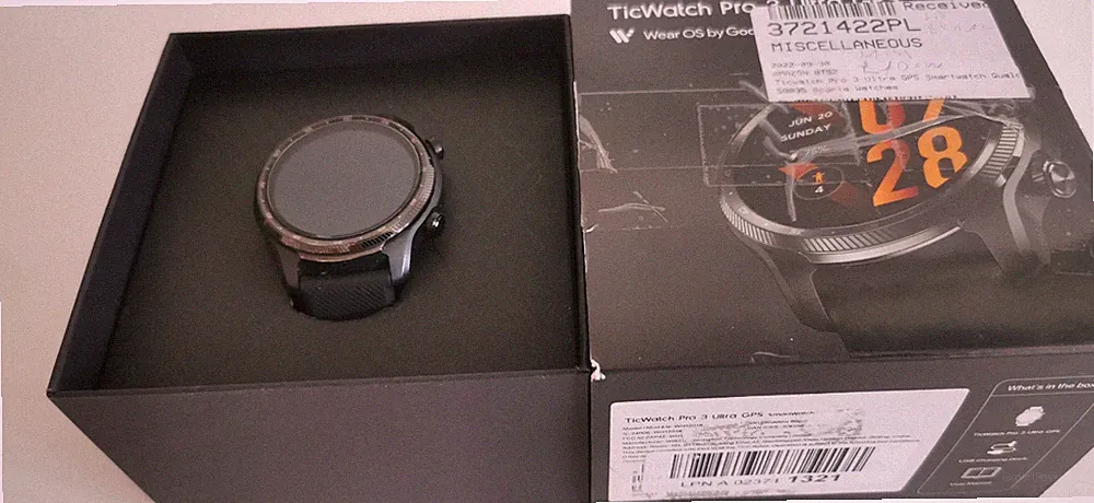 Mobvoi TicWatch Pro 3 Ultra GPS Smartwatch 47mm TOP