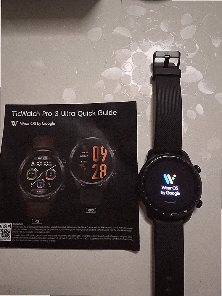 Mobvoi TicWatch Pro 3 Ultra GPS Smartwatch Wear OS