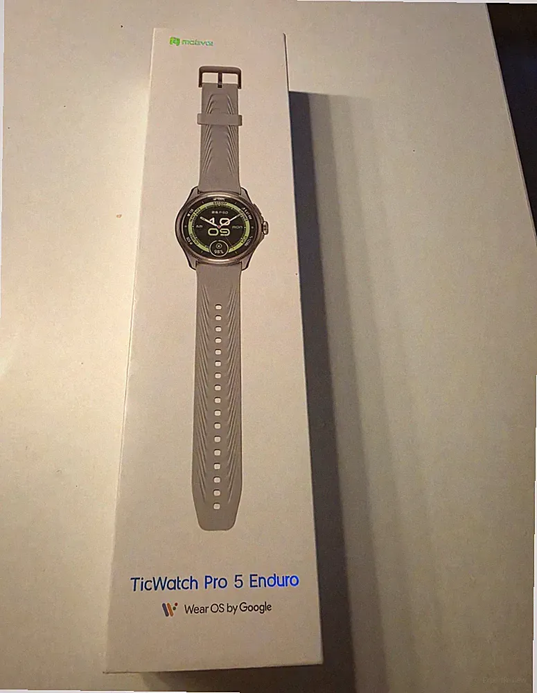 Mobvoi TicWatch Pro 5 Enduro Smartwatch Wear OS Android 50mm Slate