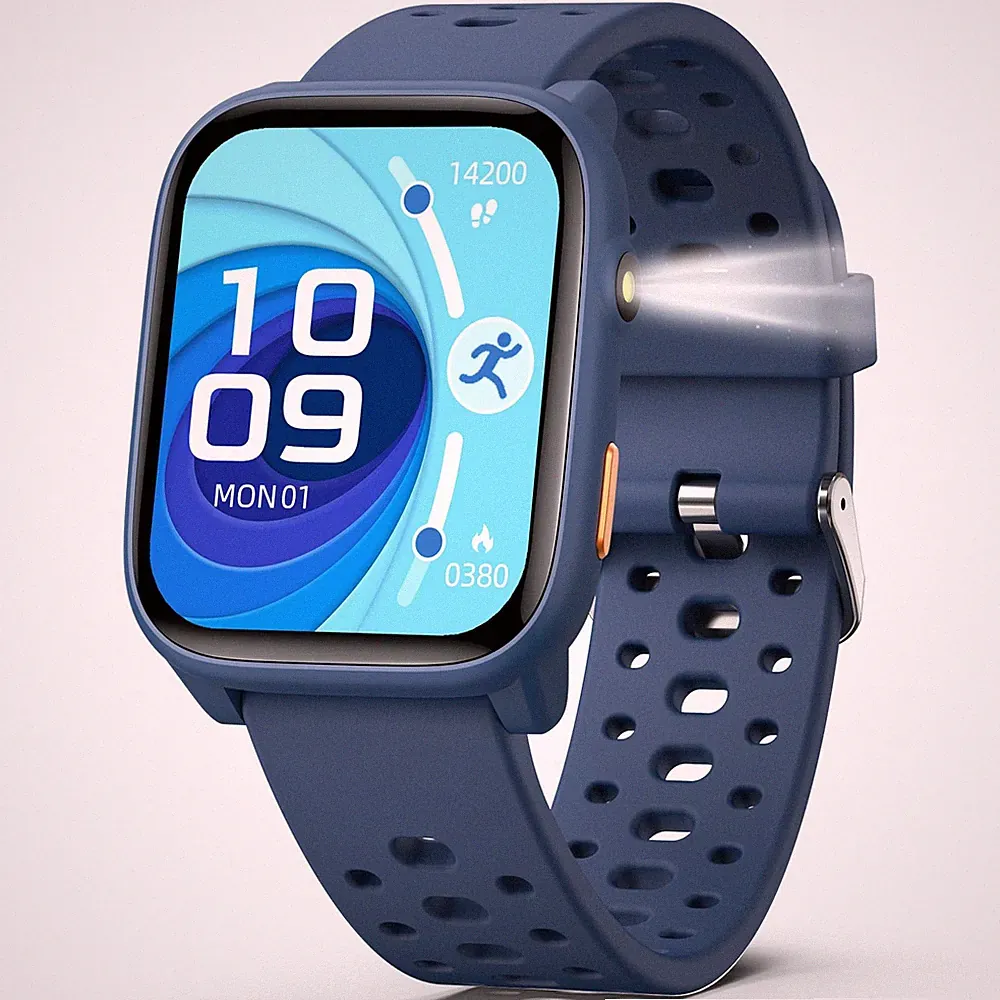 ModaWin Smartwatch Kinder Blau, Fitness Tracker mit Herzfrequenz, Schlafmonitor