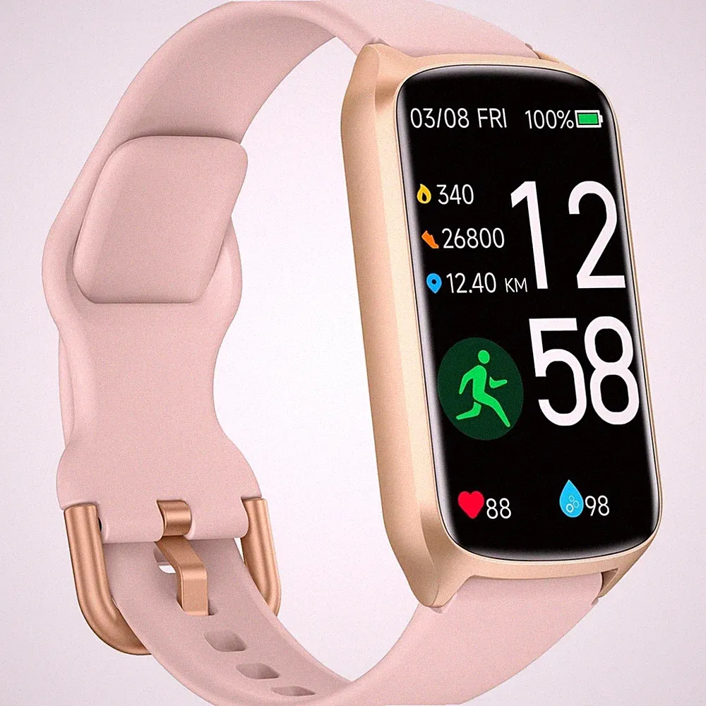 Modernes Aktivitätstracker für alle Sportarten - Herzfrequenzmonitor, Bluetooth