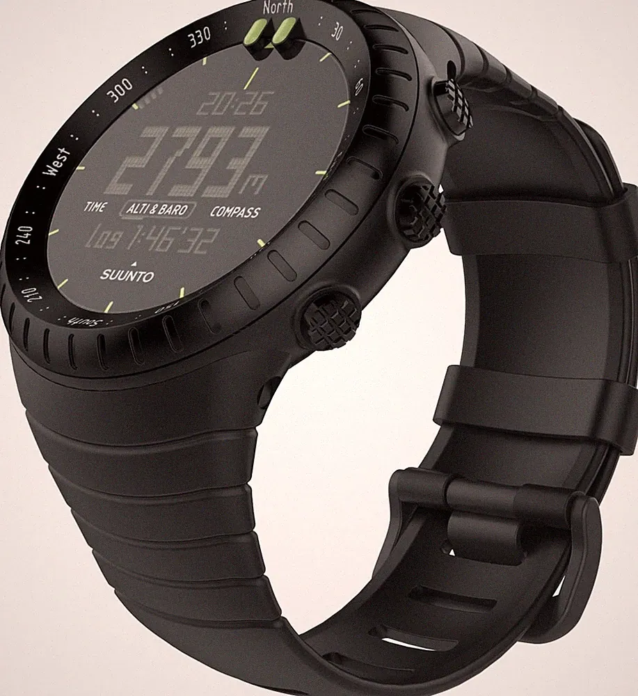 MoKo Watch Band Armband Suunto Core TPU Sportarmband Ersatzband Smartwatch