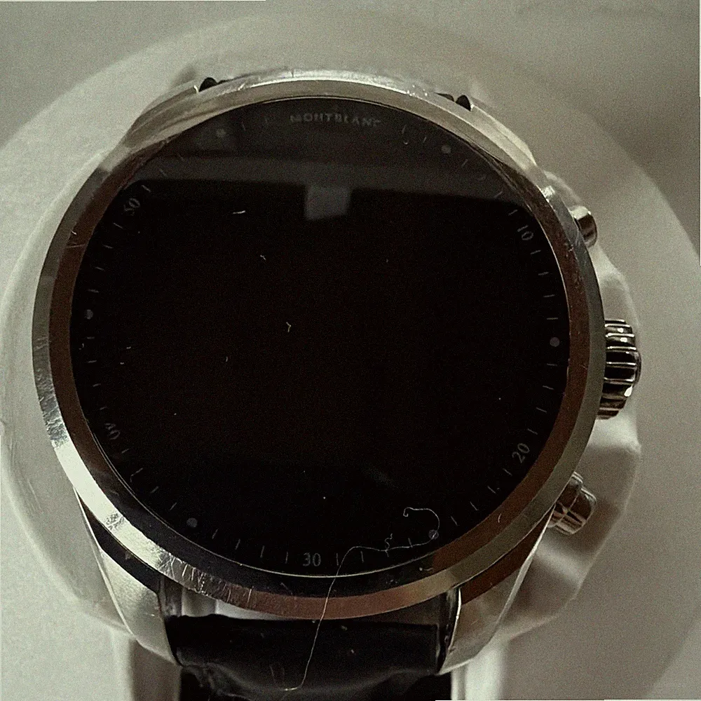 Montblanc Summit 2+ Smartwatch | Modell S2C19 | Lederband | LTE + Wifi | OVP