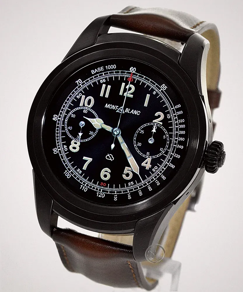 Montblanc Summit Smartwatch - 41,9 % gespart !* (gebraucht) Herrenuhr