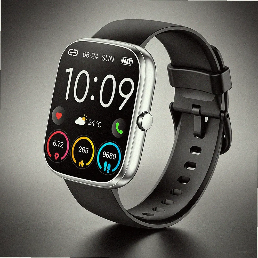 Motast Smartwatch 1,91" HD Bluetooth 5.4 110+ Sportmodi IP68 SpO2 NEU OVP